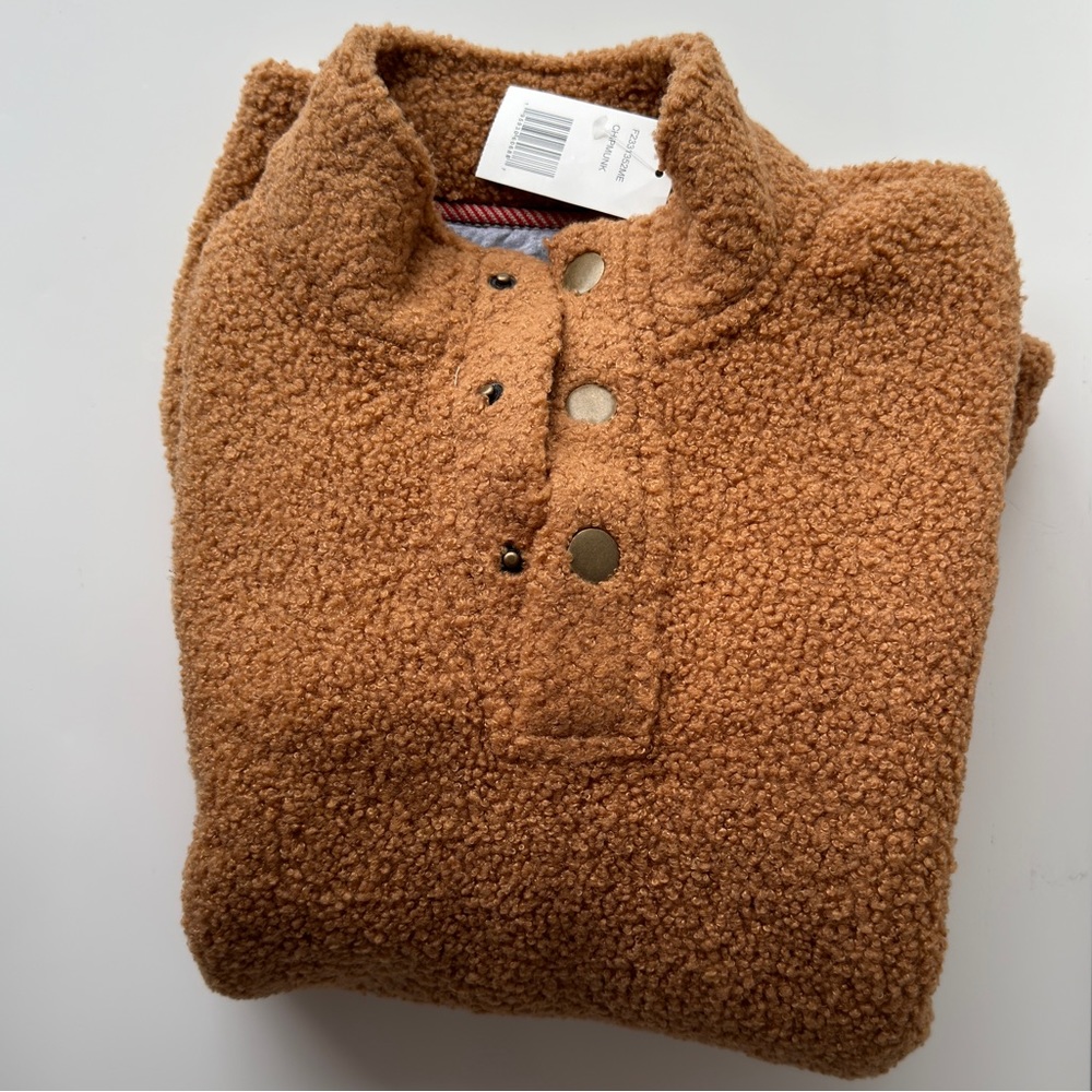 Fleece pullover